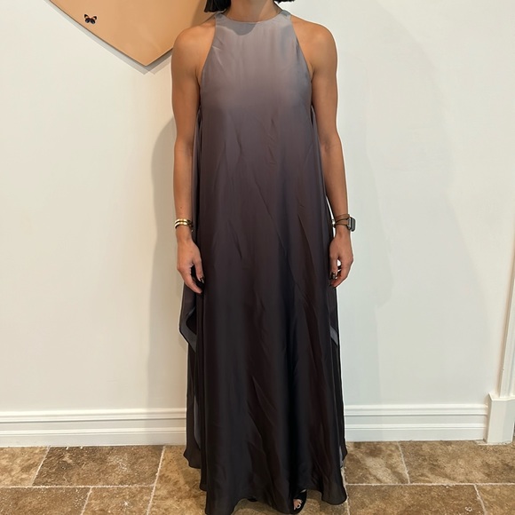 🩶Halston Heritage maxi gown. size xs.